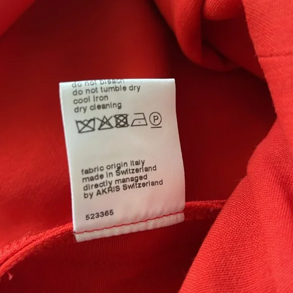 NWOT women’s Akris double breasted blazer